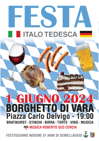 FESTA ITALO TEDESCA  2024